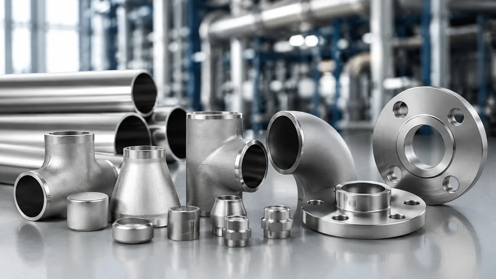 Precision manufactured pipe fittings