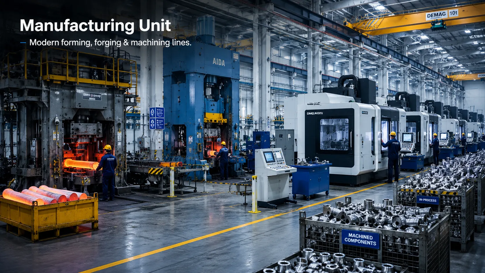 Manufacturing unit